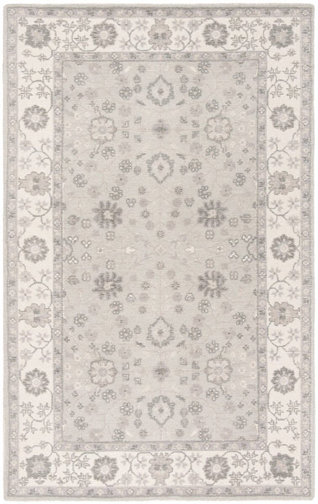 Safavieh Restoration Vintage Rvt401G Ivory / Silver Rugs.