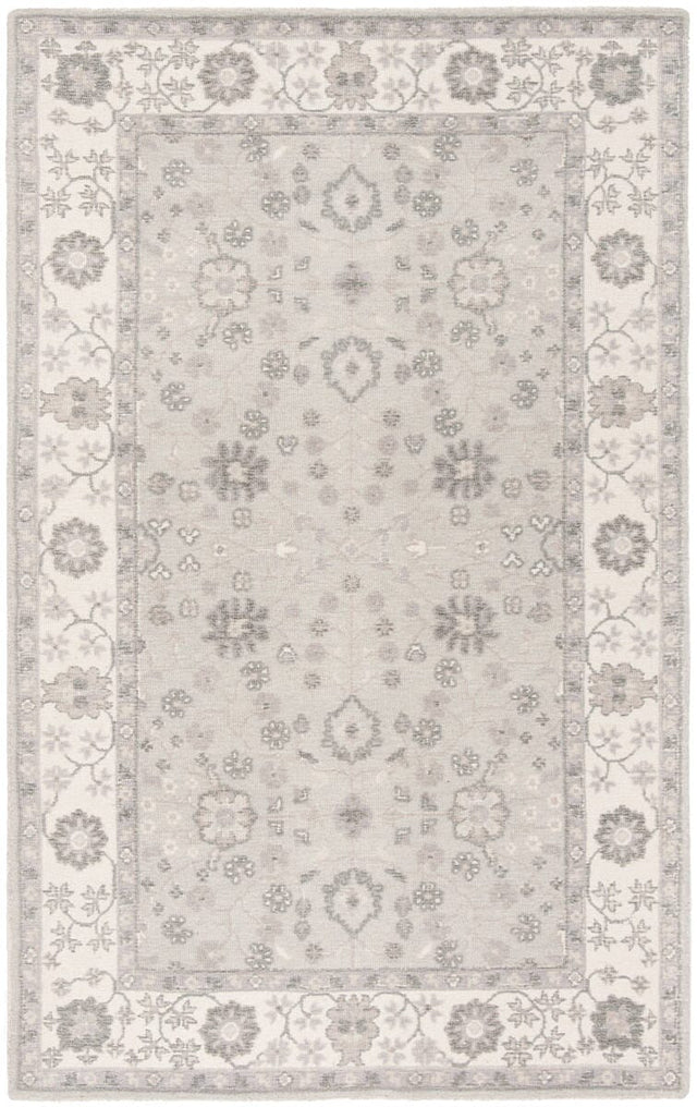 Safavieh Restoration Vintage Rvt401G Ivory / Silver Area Rug