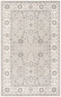 Safavieh Restoration Vintage Rvt401G Ivory / Silver Area Rug