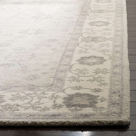 Safavieh Restoration Vintage Rvt401G Ivory / Silver Rugs.