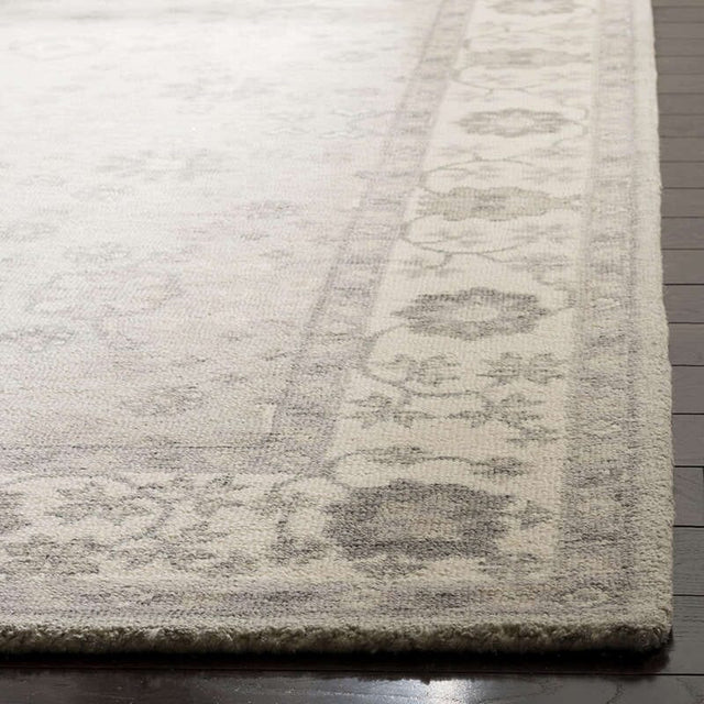 Safavieh Restoration Vintage Rvt401G Ivory / Silver Area Rug