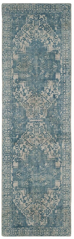 Safavieh Restoration Vintage Rvt421A Ivory / Turquoise Rugs.
