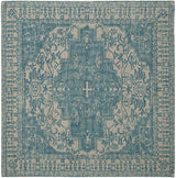 Safavieh Restoration Vintage Rvt421A Ivory / Turquoise Rugs.