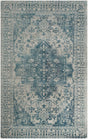 Safavieh Restoration Vintage Rvt421B Blue / Grey Area Rug