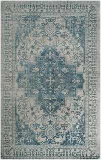 Safavieh Restoration Vintage Rvt421B Blue / Grey Area Rug