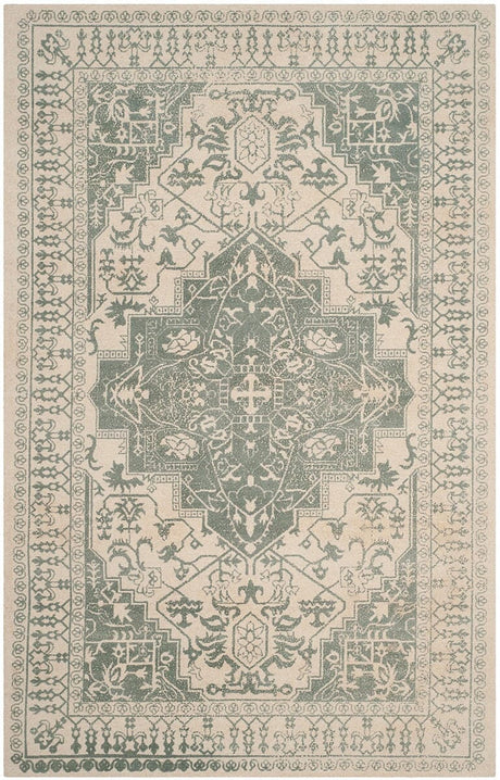 Safavieh Restoration Vintage Rvt421C Grey / Ivory Rugs.