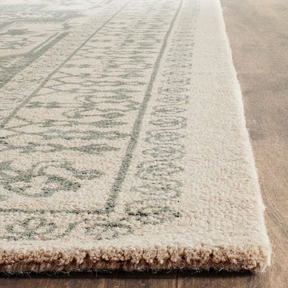 Safavieh Restoration Vintage Rvt421C Grey / Ivory Area Rug