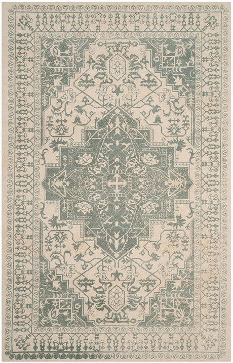 Safavieh Restoration Vintage Rvt421C Grey / Ivory Rugs.