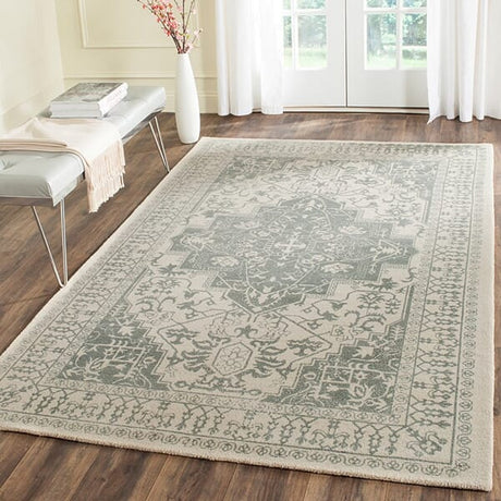 Safavieh Restoration Vintage Rvt421C Grey / Ivory Rugs.