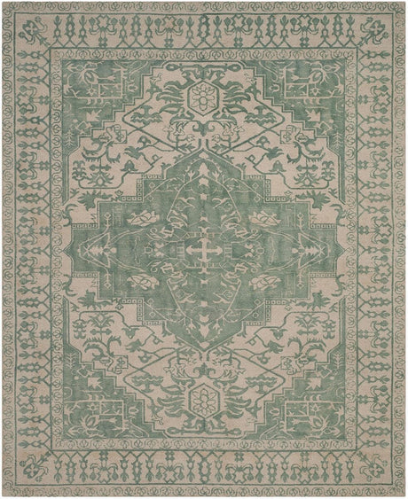 Safavieh Restoration Vintage Rvt421C Grey / Ivory Rugs.