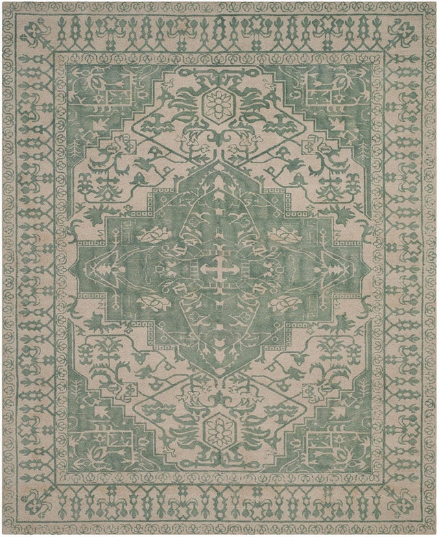 Safavieh Restoration Vintage Rvt421C Grey / Ivory Area Rug