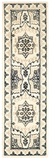 Safavieh Restoration Vintage Rvt424A Ivory / Charcoal Rugs.