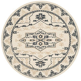 Safavieh Restoration Vintage Rvt424A Ivory / Charcoal Rugs.