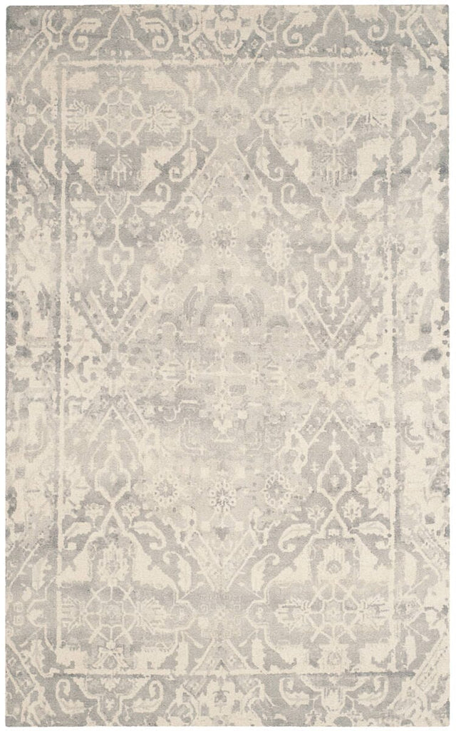 Safavieh Restoration Vintage Rvt532B Light Grey / Ivory Rugs.