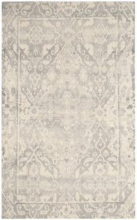 Safavieh Restoration Vintage Rvt532B Light Grey / Ivory Vintage / Distressed Area Rug