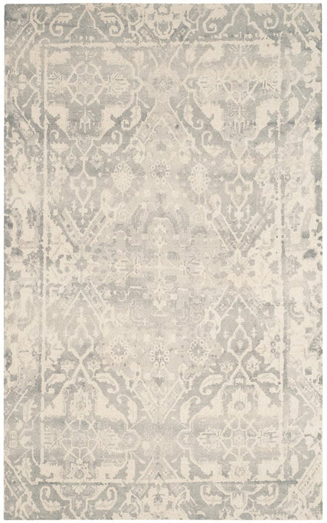 Safavieh Restoration Vintage Rvt532B Light Grey / Ivory Rugs.