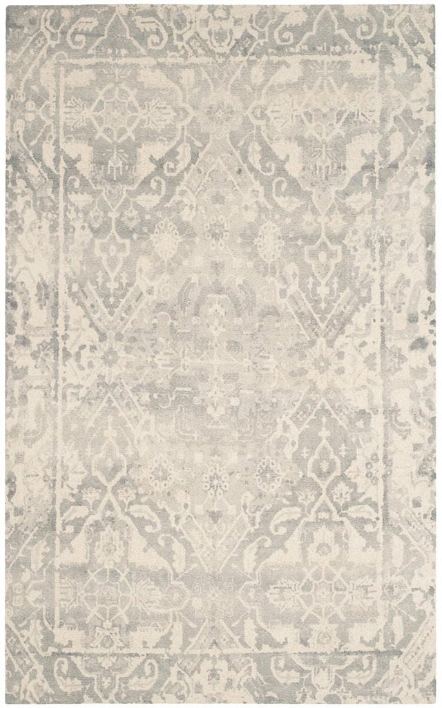 Safavieh Restoration Vintage Rvt532B Light Grey / Ivory Rugs.