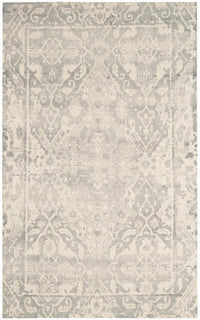 Safavieh Restoration Vintage Rvt532B Light Grey / Ivory Vintage / Distressed Area Rug