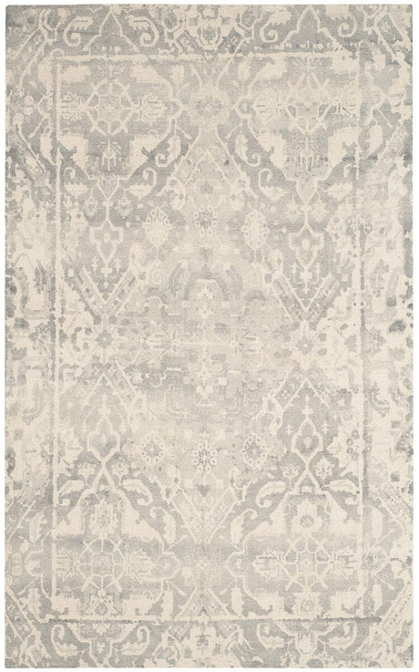 Safavieh Restoration Vintage Rvt532B Light Grey / Ivory Rugs.