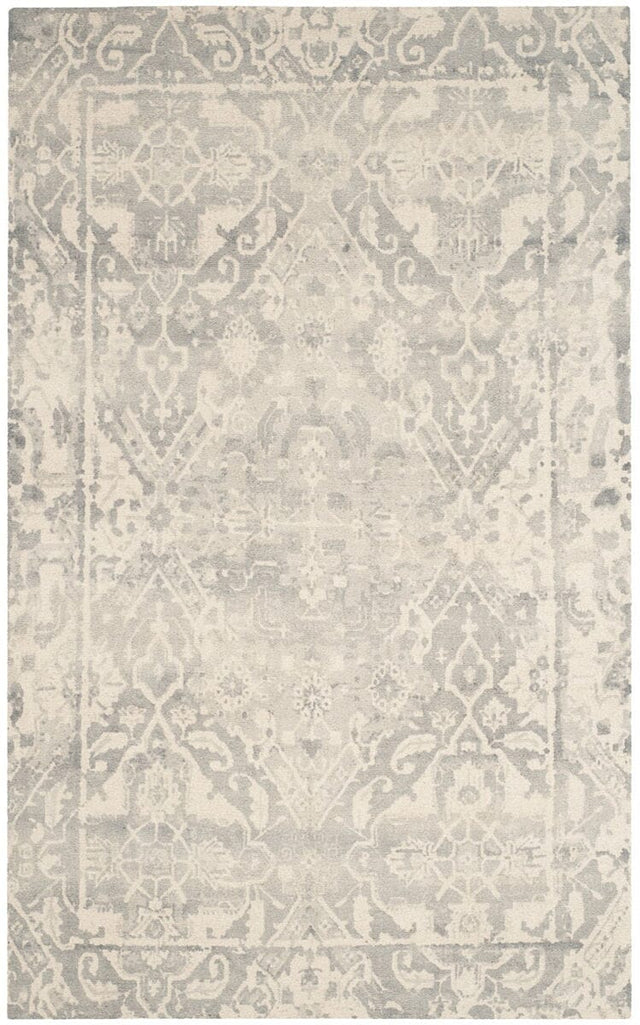 Safavieh Restoration Vintage Rvt532B Light Grey / Ivory Rugs.