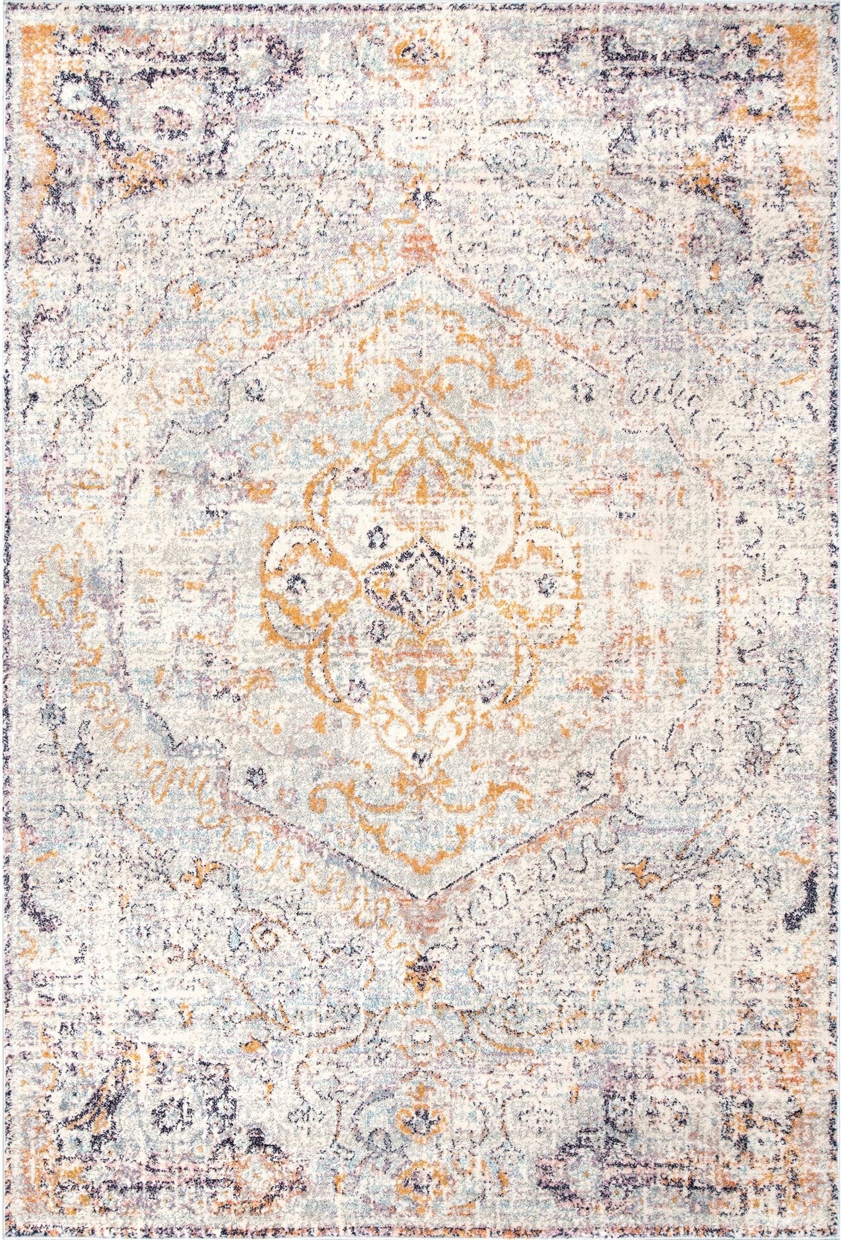 Nuloom Vintage Maranda Nvi3149A Beige Area Rug