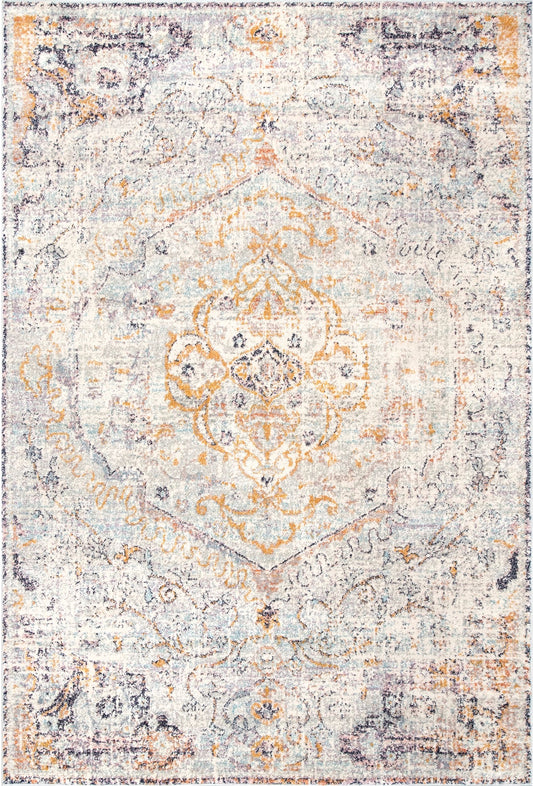 Nuloom Vintage Maranda Nvi3149A Beige Area Rug