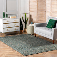 Nuloom Otelia Denim Not1415C Green Area Rug