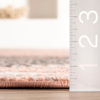 Nuloom Thomas Paul Starfish And Nth1560D Pink Area Rug