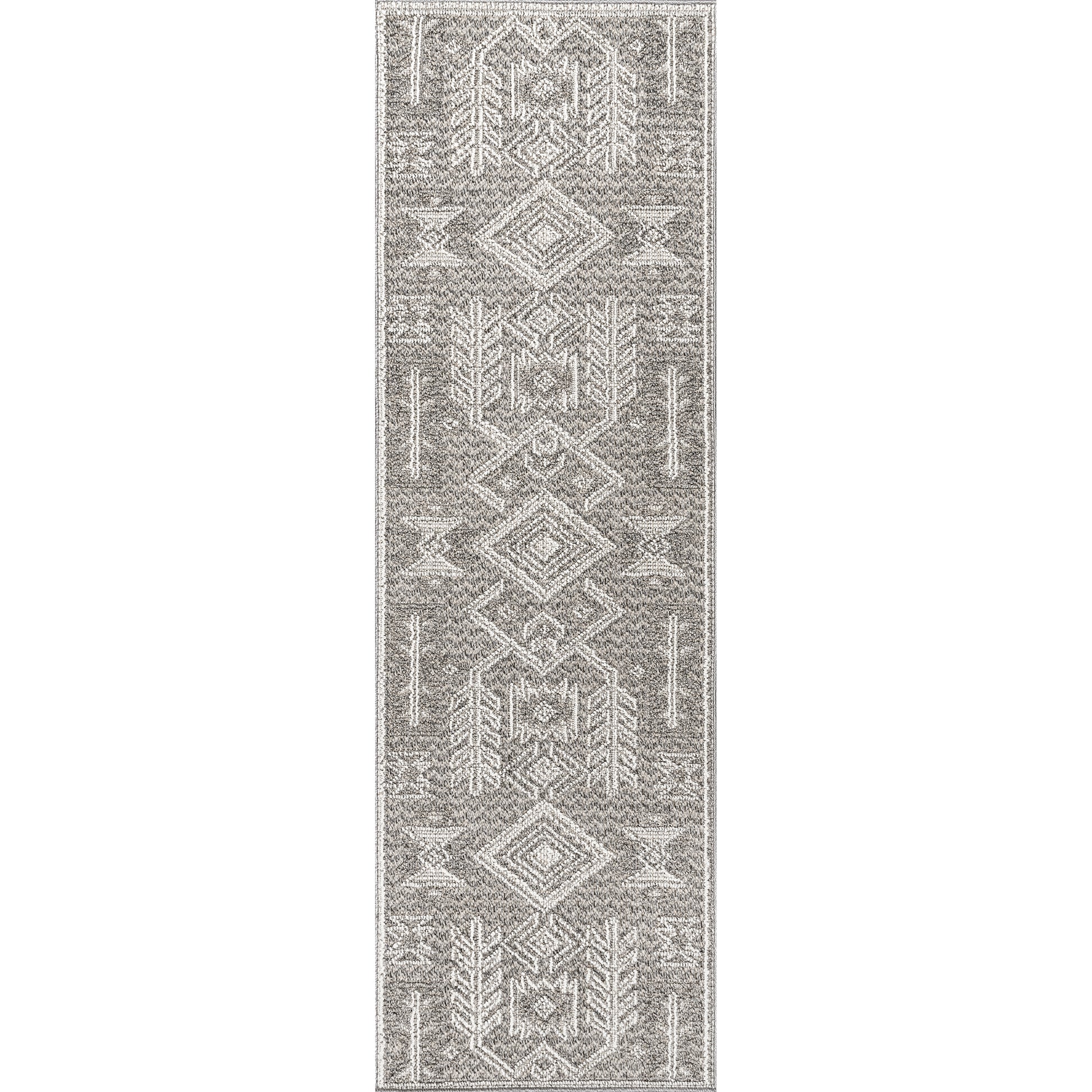 Nuloom Theresa Southwestern Nth2910B Gray Area Rug