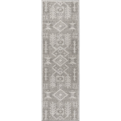 Nuloom Theresa Southwestern Nth2910B Gray Area Rug