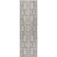 Nuloom Theresa Southwestern Nth2910B Gray Area Rug