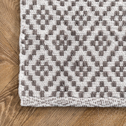 Nuloom Holcombe Nho2047A Gray Area Rug