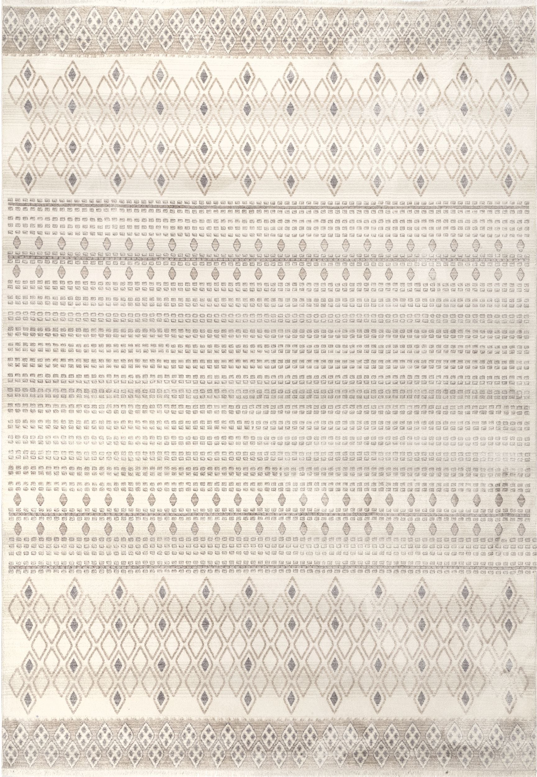 Nuloom Lailah Tribal Trellis Nla2139A Beige Area Rug