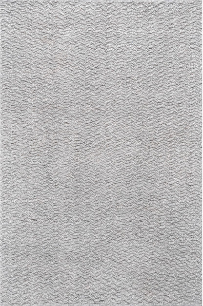 Nuloom Glendora Chevron Ngl3593A Gray Area Rug