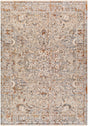 Surya Arya Rya-2301 Medium Gray, Beige Rug.