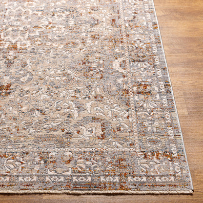 Surya Arya Rya-2301 Medium Gray, Beige Area Rug