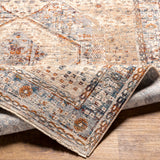 Surya Arya Rya-2305 Medium Gray, Blue Rug.
