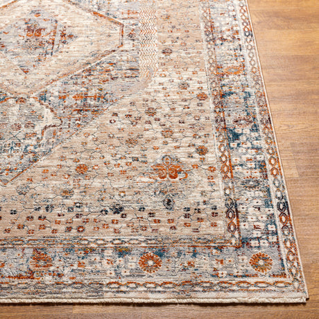 Surya Arya Rya-2305 Medium Gray, Blue Rug.