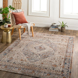 Surya Arya Rya-2305 Medium Gray, Blue Rug.