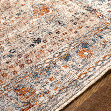 Surya Arya Rya-2305 Medium Gray, Blue Rug.