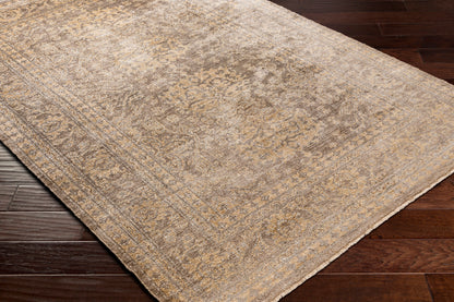 Surya Royal Ryl-2301 Wheat, Butter, Light Gray, Khaki Area Rug