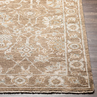 Surya Royal Ryl-2303 Khaki, Beige, Medium Gray, Light Gray Area Rug