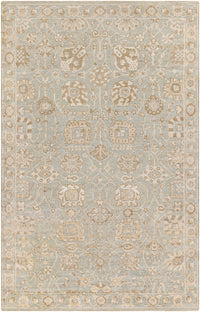 Surya Royal Ryl-2304 Sage, Butter, Khaki, Beige Area Rug