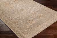 Surya Royal Ryl-2304 Sage, Butter, Khaki, Beige Area Rug