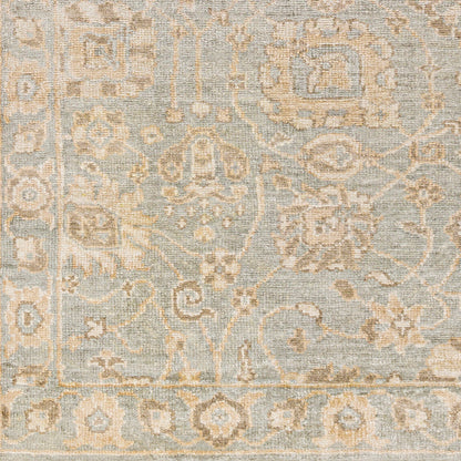 Surya Royal Ryl-2304 Sage, Butter, Khaki, Beige Area Rug