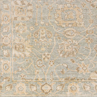 Surya Royal Ryl-2304 Sage, Butter, Khaki, Beige Area Rug