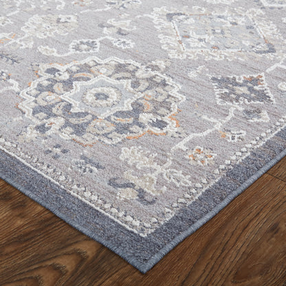 Feizy Francisco 39Eaf Gray/Charcoal Area Rug