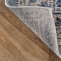 Nuloom Alexis Medallion Nal2282A Blue Area Rug