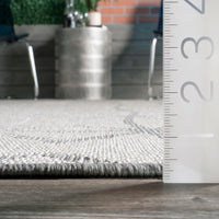 Nuloom Saunders Nsa1768C Light Gray Area Rug