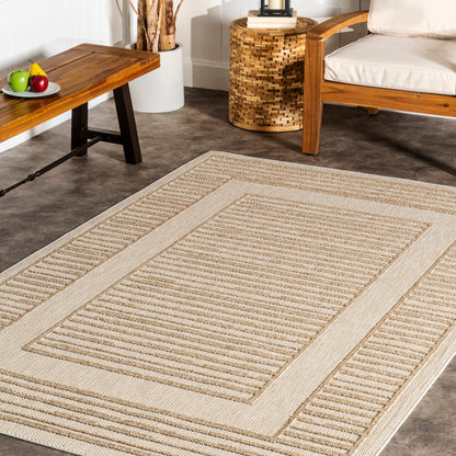 Nuloom Rickie Solid Nri2220A Beige Area Rug